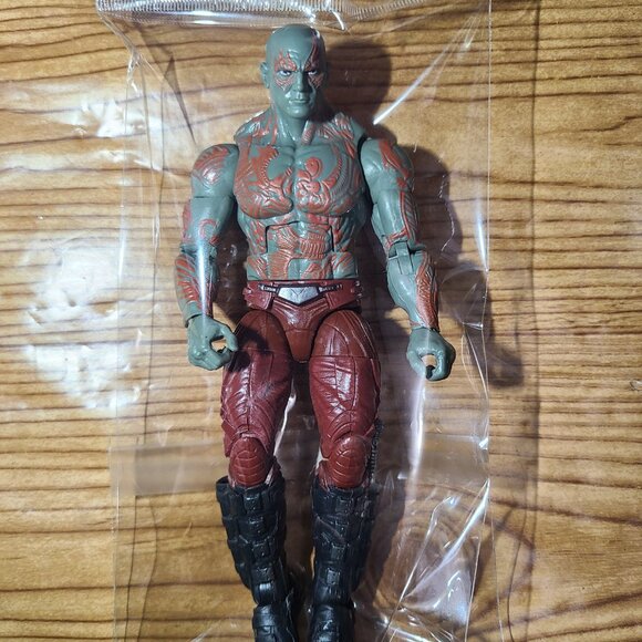 Drax The Destroyer Guardians of the Galaxy Marvel Figure (AS IS) - Picture 3 of 3